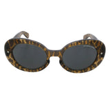 SUPREME X NUMBER (N)INE 25AW SUNGLASSES LEOPARD FRAME BROWN LENS BLACK