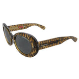 SUPREME X NUMBER (N)INE 25AW SUNGLASSES LEOPARD FRAME BROWN LENS BLACK