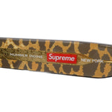 SUPREME X NUMBER (N)INE 25AW SUNGLASSES LEOPARD FRAME BROWN LENS BLACK