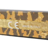 SUPREME X NUMBER (N)INE 25AW SUNGLASSES LEOPARD FRAME BROWN LENS BLACK