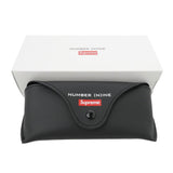 SUPREME X NUMBER (N)INE 25AW SUNGLASSES LEOPARD FRAME BROWN LENS BLACK
