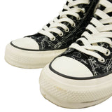 [27cm] UNDERCOVER x CONVERSE ADDICT 1CL579 CHUCK TAYLOR MATERIAL UC HI SNEAKERS BLACK WHITE