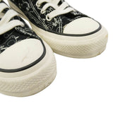 [27cm] UNDERCOVER x CONVERSE ADDICT 1CL579 CHUCK TAYLOR MATERIAL UC HI SNEAKERS BLACK WHITE