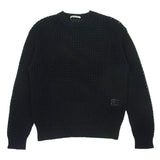 [3] AURALEE COTTON LILY-YARN MESH KNIT P/O DARK NAVY