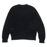 [3] AURALEE COTTON LILY-YARN MESH KNIT P/O DARK NAVY