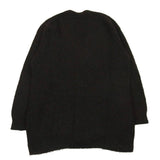 [1] AURALEE 22AW BRUSHED SUPER KID MOHAIR KNIT LONG CARDIGAN DARK BROWN