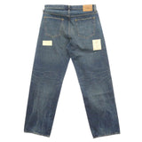 [32] SUPREME x NUMBER (N)INE 25AW PATCHES LOOSE FIT JEAN INDIGO BLUE