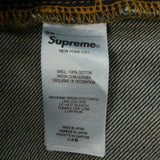 [32] SUPREME x NUMBER (N)INE 25AW PATCHES LOOSE FIT JEAN INDIGO BLUE