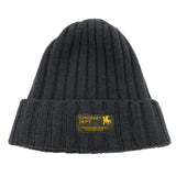 VISVIM 22AW CONTRARY DEPT KNIT CAP NAVY
