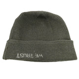VISVIM 21AW WATCH CAP KNIT CAP GREY