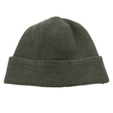 VISVIM 21AW WATCH CAP KNIT CAP GREY