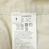 [1] VISVIM 20SS MANNOCK PANTS STITCHES BEIGE