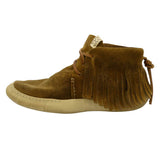 [US8] VISVIM KUIVA SHAMAN FOLK SUEDE LEATHER LOW-CUT SNEAKERS LIGHT BROWN