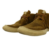 [US8] VISVIM KUIVA SHAMAN FOLK SUEDE LEATHER LOW-CUT SNEAKERS LIGHT BROWN