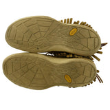 [US8] VISVIM KUIVA SHAMAN FOLK SUEDE LEATHER LOW-CUT SNEAKERS LIGHT BROWN