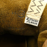 [US8] VISVIM KUIVA SHAMAN FOLK SUEDE LEATHER LOW-CUT SNEAKERS LIGHT BROWN