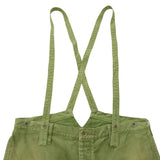 [1] VISVIM 21SS TRAVAILLER BRACES PANTS DMGD GREEN