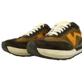 [US8] VISVIM FKT RUNNER LOW-TOP SNEAKERS MULTICOLOR