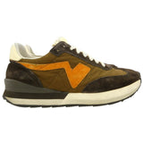 [US8] VISVIM FKT RUNNER LOW-TOP SNEAKERS MULTICOLOR