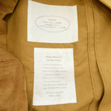 [1] VISVIM 21AW FOUR WINDS COAT BEIGE