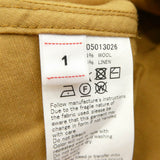 [1] VISVIM 21AW FOUR WINDS COAT BEIGE