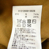 [1] VISVIM 21AW FOUR WINDS COAT BEIGE