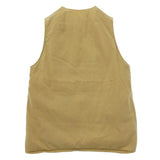 [2] VISVIM 21SS KORA DOWN VEST (REVERSIBLE) BEIGE X KHAKI