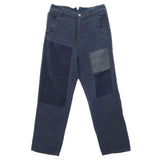 [2] VISVIM 25AW PASTORAL PANTS MOLESKIN DMGD NAVY