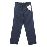 [2] VISVIM 25AW PASTORAL PANTS MOLESKIN DMGD NAVY