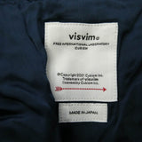 [2] VISVIM 25AW PASTORAL PANTS MOLESKIN DMGD NAVY