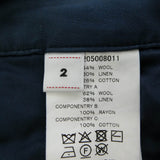 [2] VISVIM 25AW PASTORAL PANTS MOLESKIN DMGD NAVY