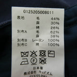 [2] VISVIM 25AW PASTORAL PANTS MOLESKIN DMGD NAVY