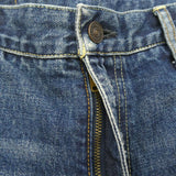 [1] VISVIM 22SS SS JOURNEYMAN PANTS TACKED DMGD INDIGO
