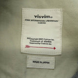[1] VISVIM 22SS SS JOURNEYMAN PANTS TACKED DMGD INDIGO