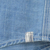 [2] VISVIM 26SS LARRIKAN L/S CRASH WORK SHIRT INDIGO BLUE