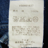 [M] VISVIM SOCIAL SCULPTURE SHIRT (DENIM WESTERN L/S SHIRT) INDIGO