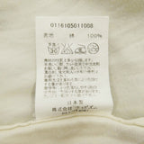 [2] VISVIM 16SS 1910 P.O. SHIRT L/S PULLOVER SHIRT WHITE