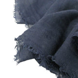 VISVIM x FALIERO SARTI LARGE STOLE NAVY