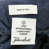 VISVIM x FALIERO SARTI LARGE STOLE NAVY
