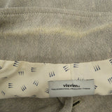 [2] VISVIM 14SS GRANGER BLAZER LINEN 4-BUTTON TAILORED JACKET GREY