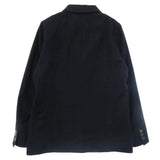 [1] VISVIM 17SS HOPILAND BLAZER WOOL 3-BUTTON TAILORED JACKET DARK NAVY