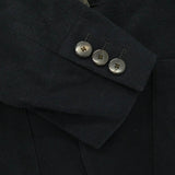 [1] VISVIM 17SS HOPILAND BLAZER WOOL 3-BUTTON TAILORED JACKET DARK NAVY