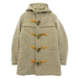 [2] VISVIM 13AW COMMODORE COAT WINDSTOPPER CHECK-LINED DUFFLE COAT BEIGE