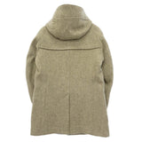 [2] VISVIM 13AW COMMODORE COAT WINDSTOPPER CHECK-LINED DUFFLE COAT BEIGE