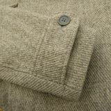 [2] VISVIM 13AW COMMODORE COAT WINDSTOPPER CHECK-LINED DUFFLE COAT BEIGE