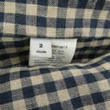 [2] VISVIM 13AW COMMODORE COAT WINDSTOPPER CHECK-LINED DUFFLE COAT BEIGE