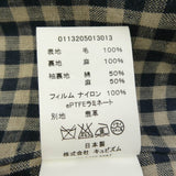 [2] VISVIM 13AW COMMODORE COAT WINDSTOPPER CHECK-LINED DUFFLE COAT BEIGE
