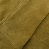 [2] VISVIM 15AW ITALIAN VEGETABLE-TANNED COWHIDE SHELL CONCHO LEATHER TRUCKER JACKET BEIGE