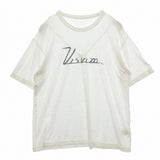 [4] VISVIM 25SS JUMBO TEE S/S PRINT T-SHIRT WHITE