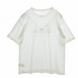 [4] VISVIM 25SS JUMBO TEE S/S PRINT T-SHIRT WHITE